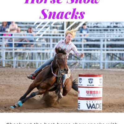 The Best Horse Show Snacks