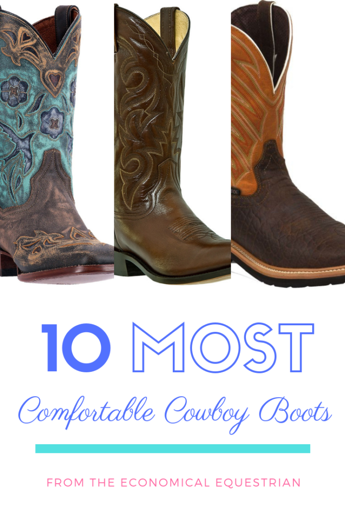 most comfortable cowboy boots for dancing