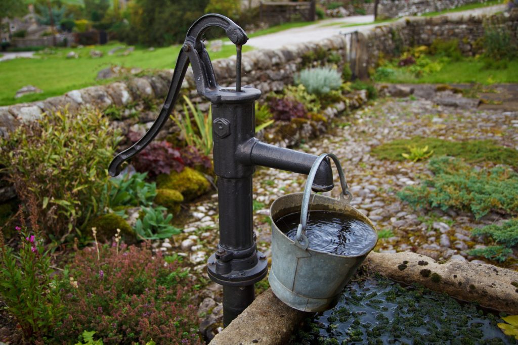 Water well for horses